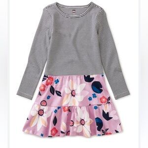 Tea Collection Tiered Skirted Twirl Dress 🌺